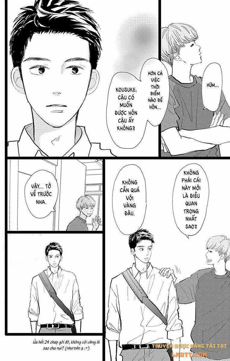 Kieta Hatsukoi - Chapter 24 - Trang 14