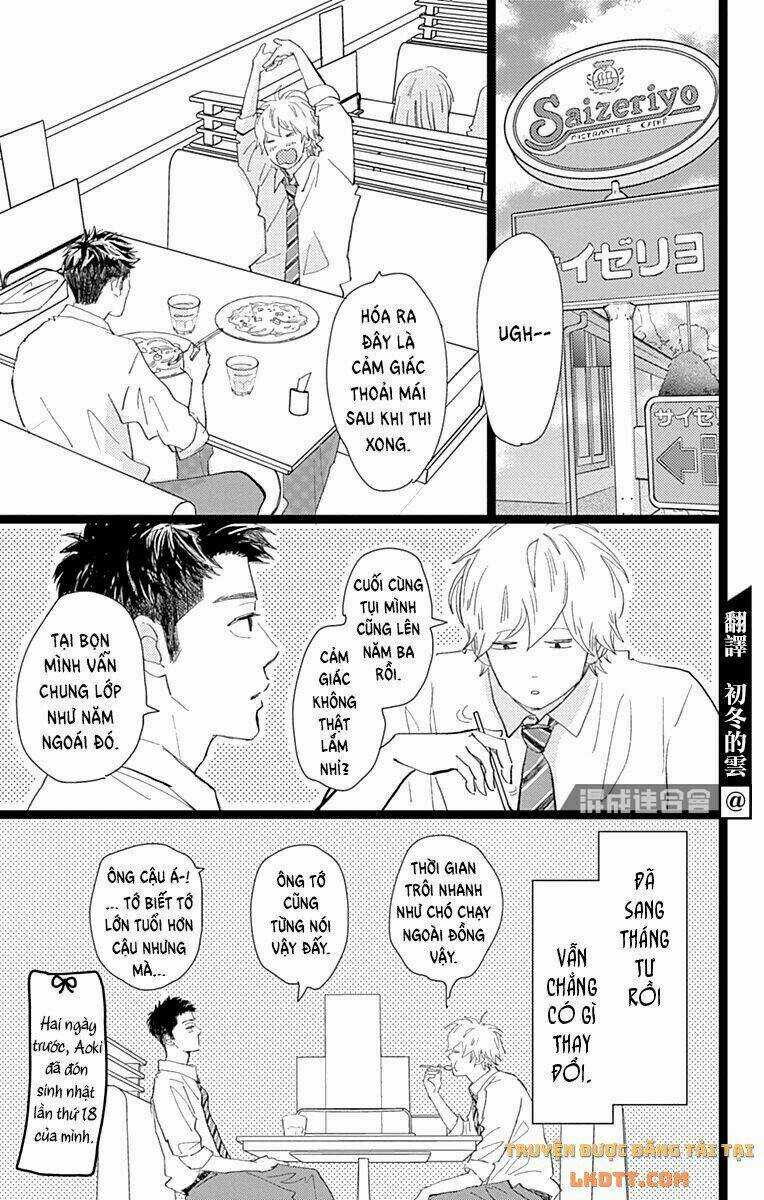 Kieta Hatsukoi - Chapter 24 - Trang 3