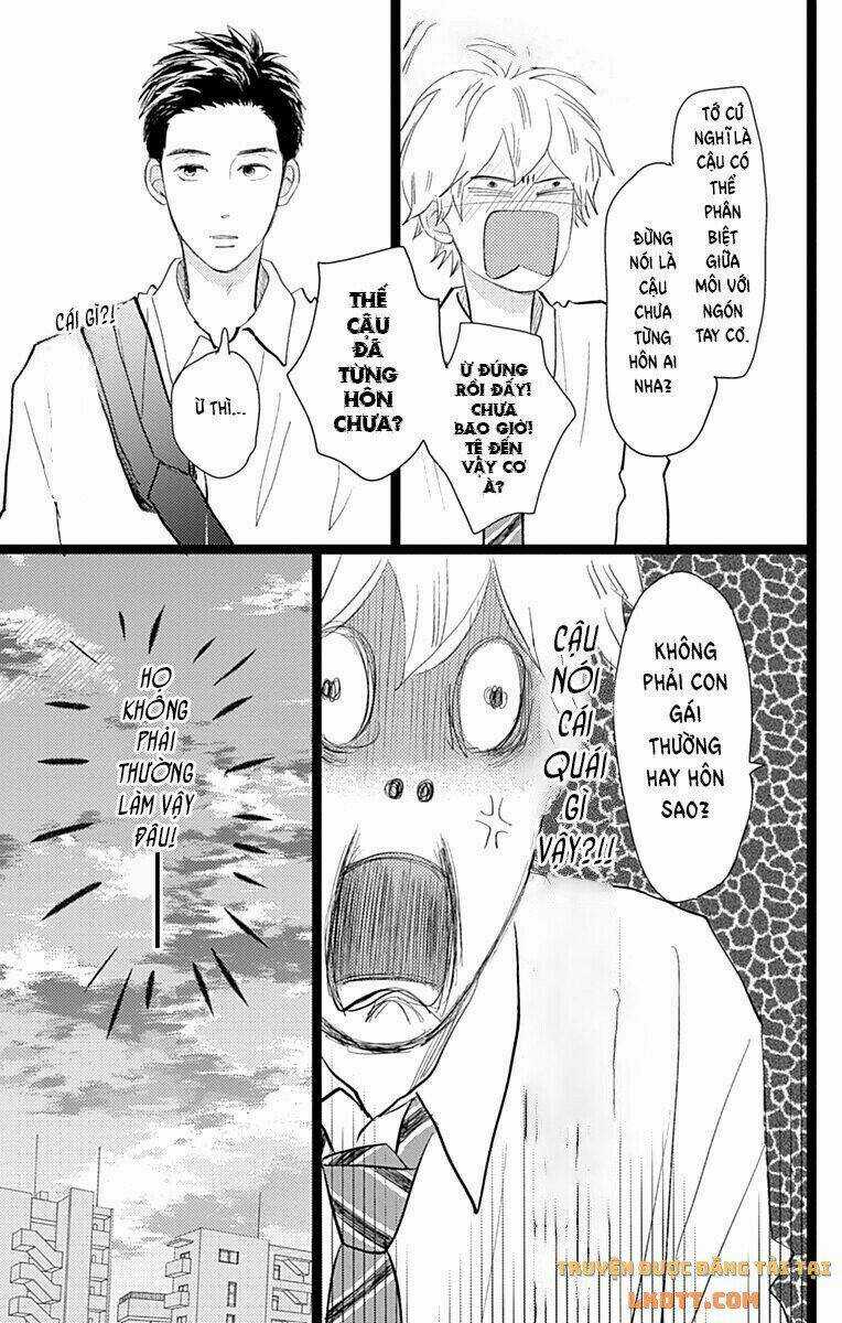 Kieta Hatsukoi - Chapter 24 - Trang 21