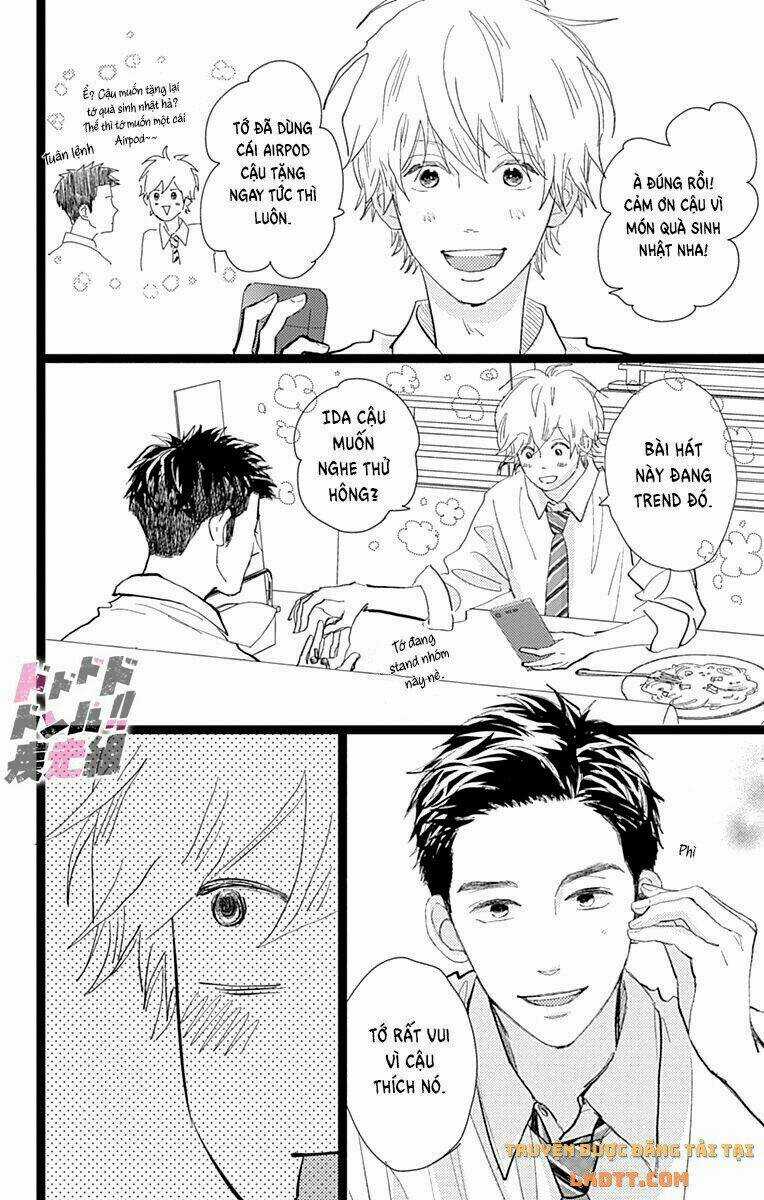 Kieta Hatsukoi - Chapter 24 - Trang 4