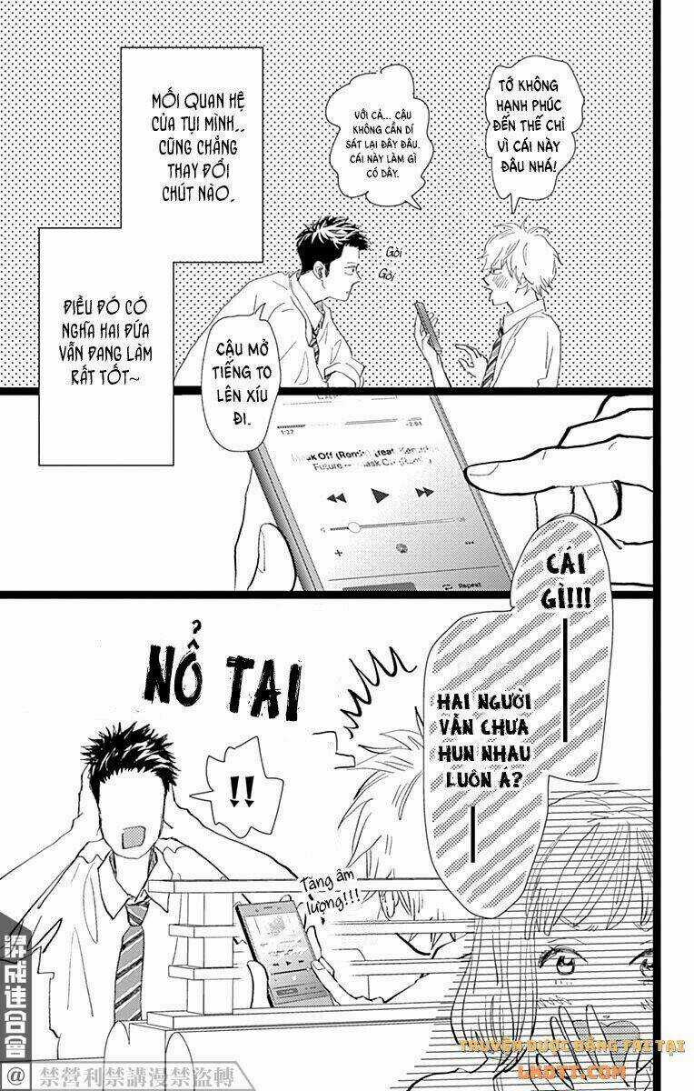 Kieta Hatsukoi - Chapter 24 - Trang 5