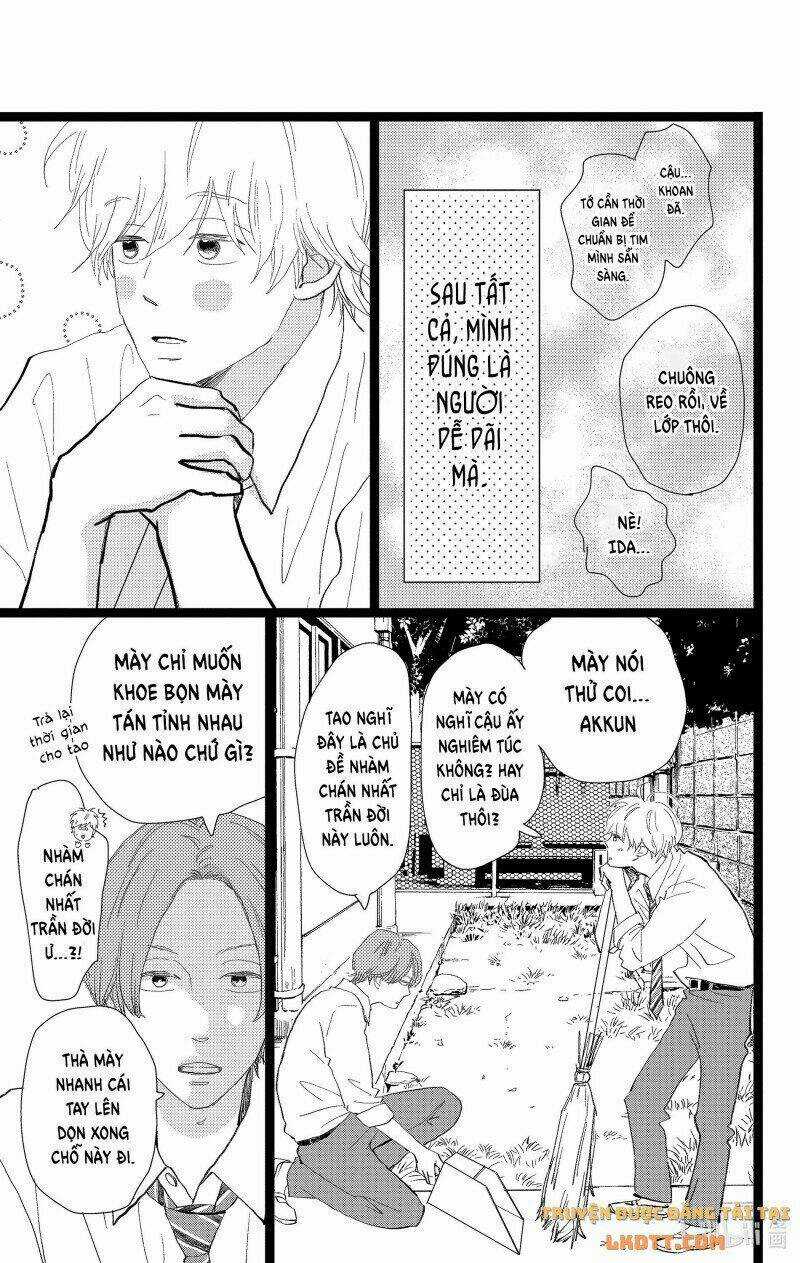 Kieta Hatsukoi - Chapter 25 - Trang 12