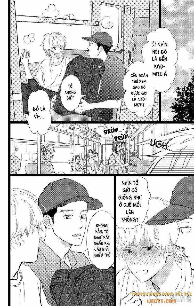 Kieta Hatsukoi - Chapter 26 - Trang 21