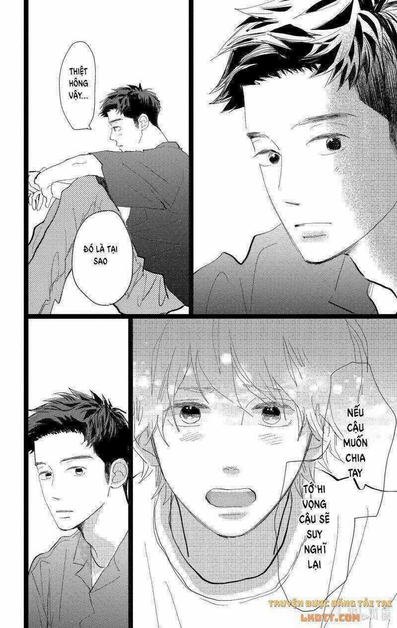 Kieta Hatsukoi - Chapter 26 - Trang 33