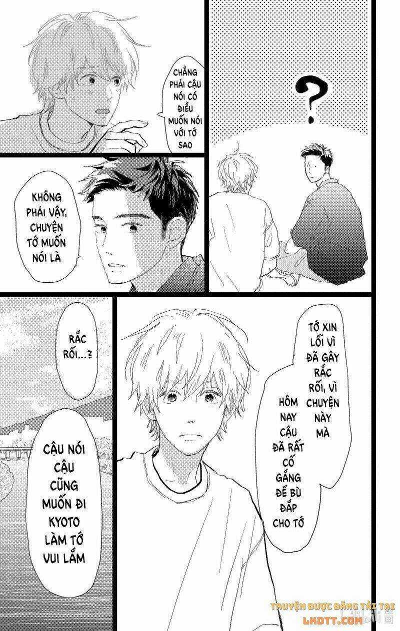 Kieta Hatsukoi - Chapter 26 - Trang 34