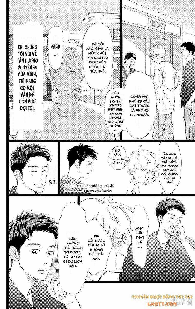 Kieta Hatsukoi - Chapter 27 - Trang 4