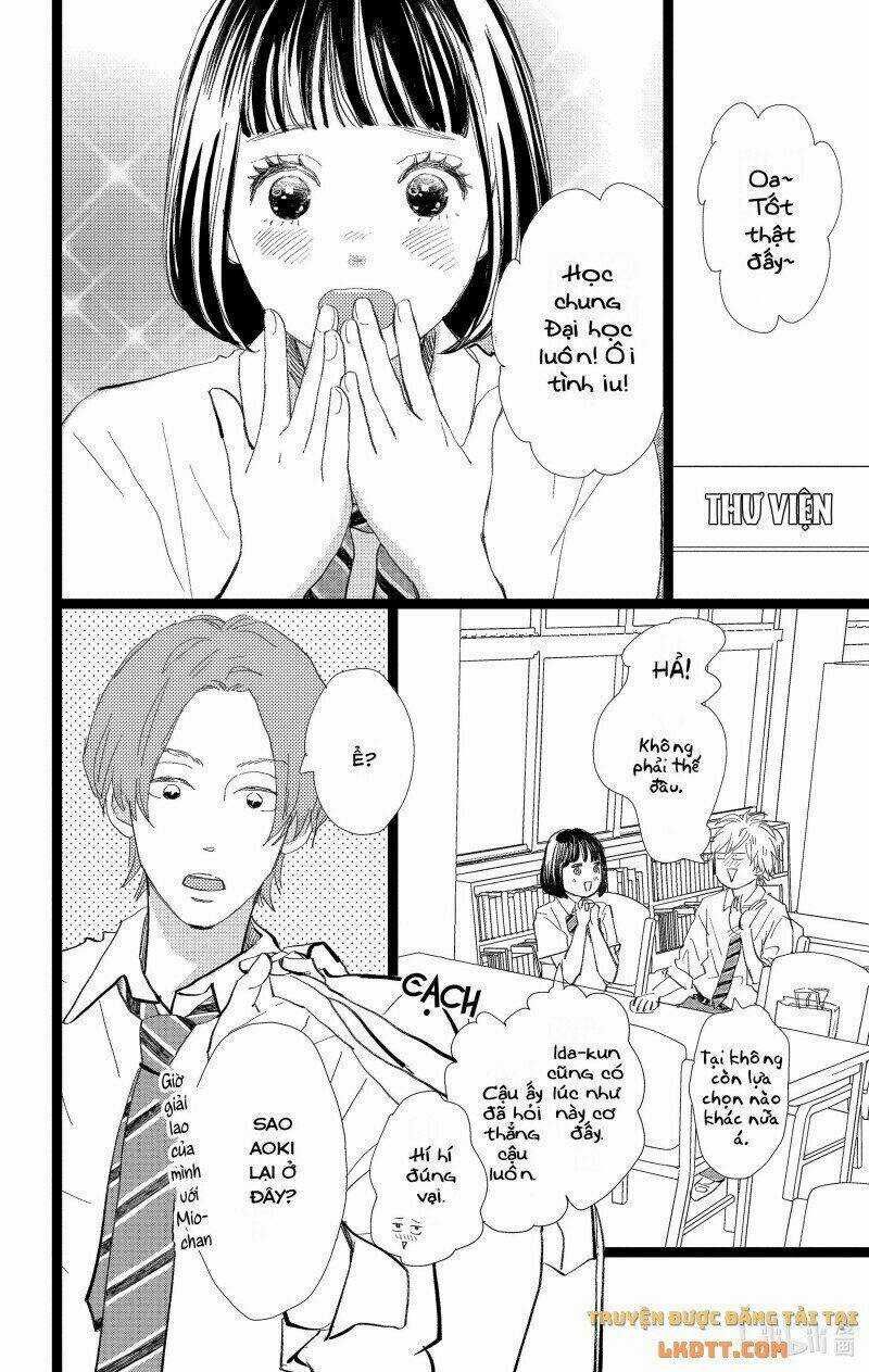 Kieta Hatsukoi - Chapter 27 - Trang 40