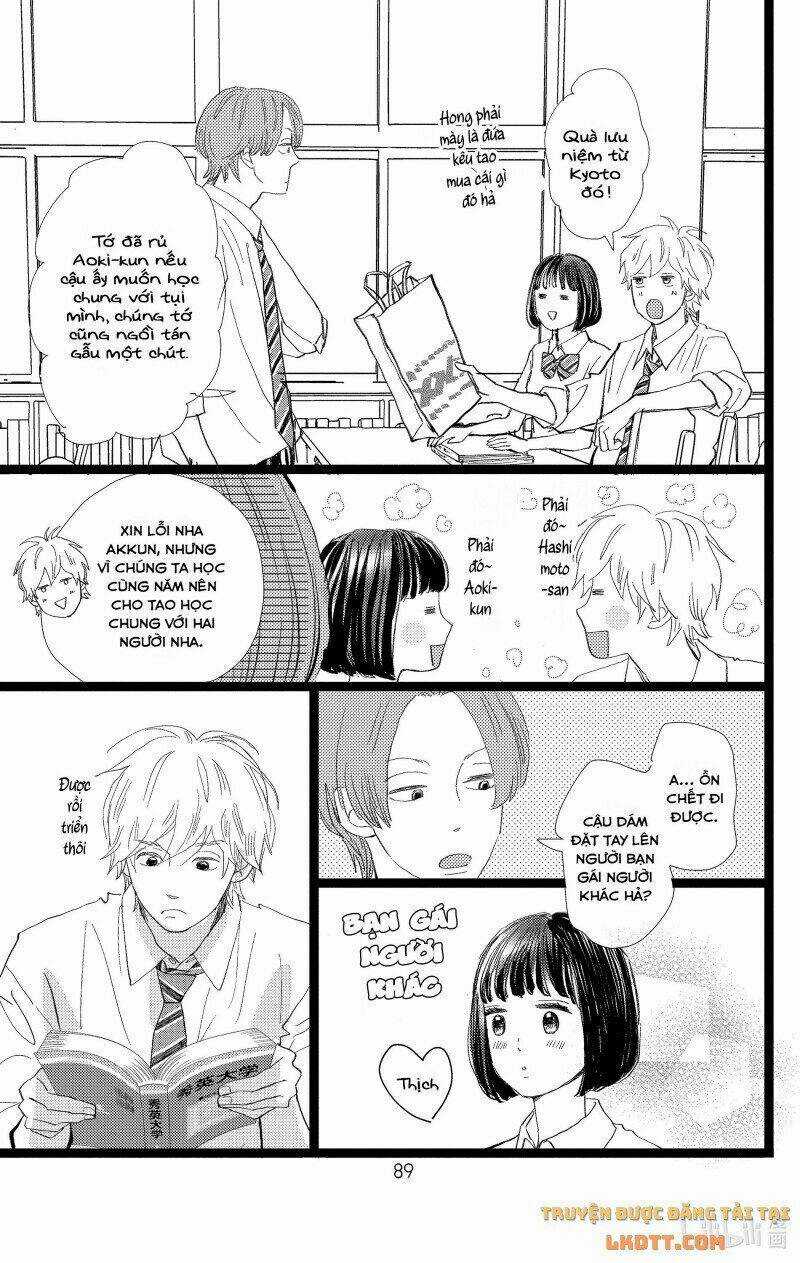 Kieta Hatsukoi - Chapter 27 - Trang 41