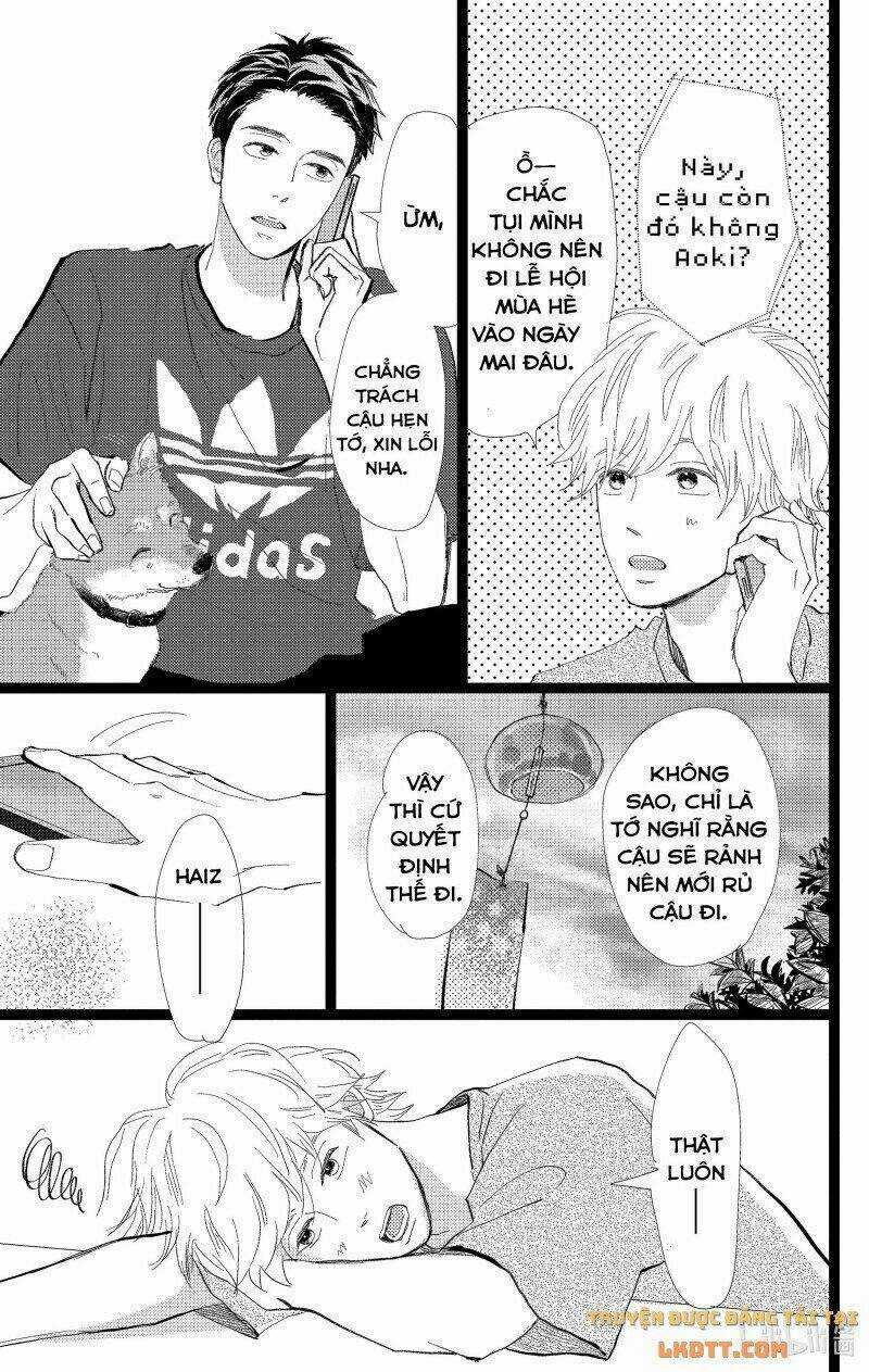 Kieta Hatsukoi - Chapter 28 - Trang 3