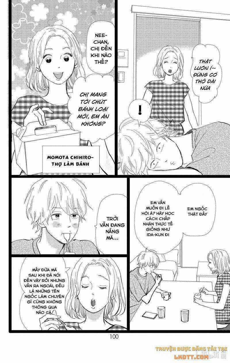 Kieta Hatsukoi - Chapter 28 - Trang 4