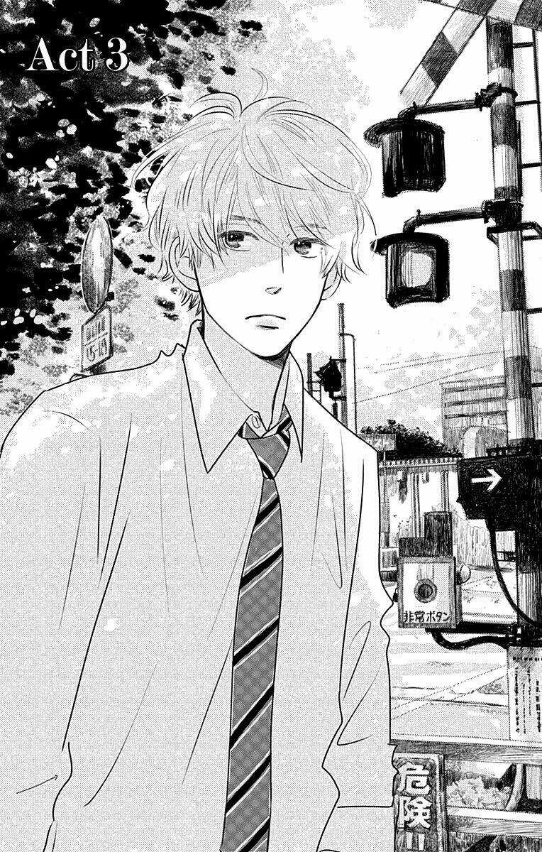 Kieta Hatsukoi - Chapter 3 - Trang 1