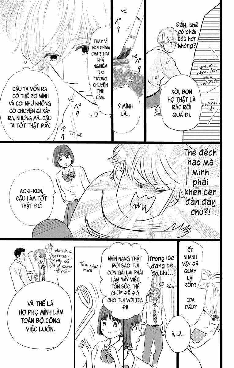 Kieta Hatsukoi - Chapter 3 - Trang 11