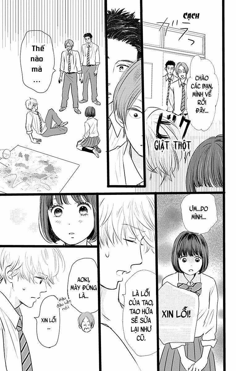 Kieta Hatsukoi - Chapter 3 - Trang 15