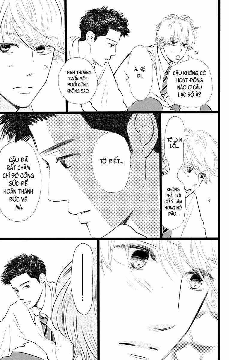 Kieta Hatsukoi - Chapter 3 - Trang 17