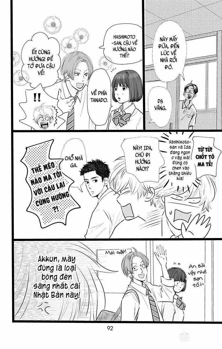 Kieta Hatsukoi - Chapter 3 - Trang 20