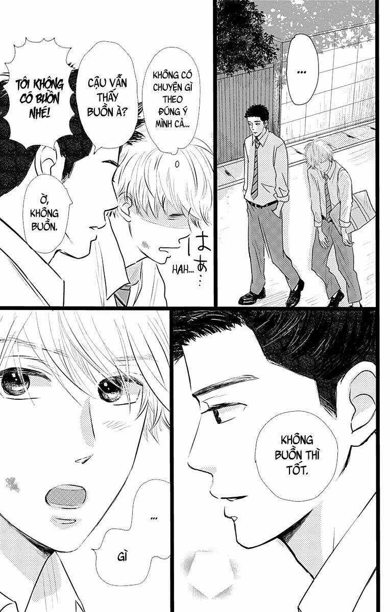 Kieta Hatsukoi - Chapter 3 - Trang 21