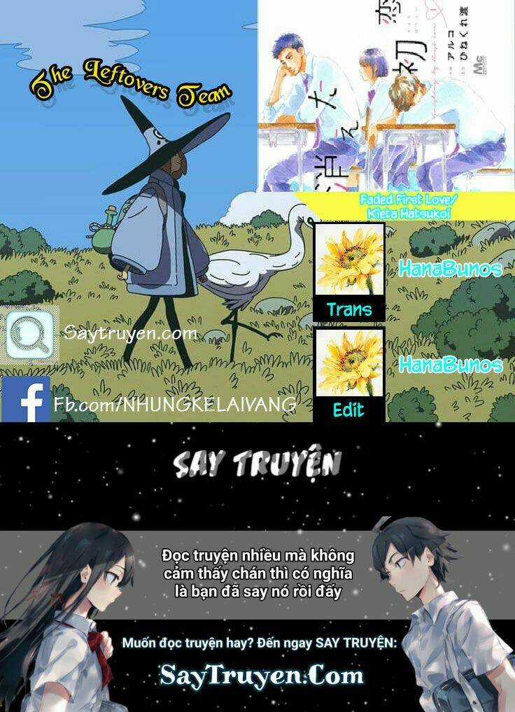 Kieta Hatsukoi - Chapter 3 - Trang 33