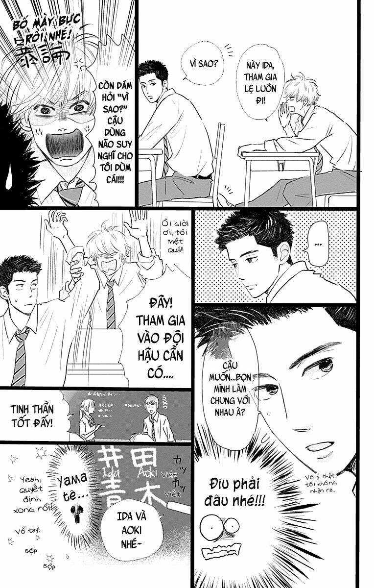 Kieta Hatsukoi - Chapter 3 - Trang 7