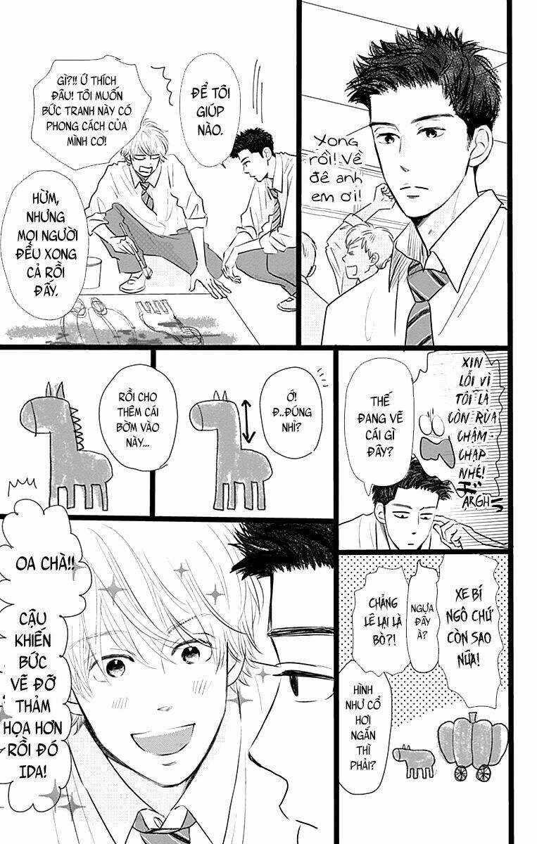 Kieta Hatsukoi - Chapter 3 - Trang 9