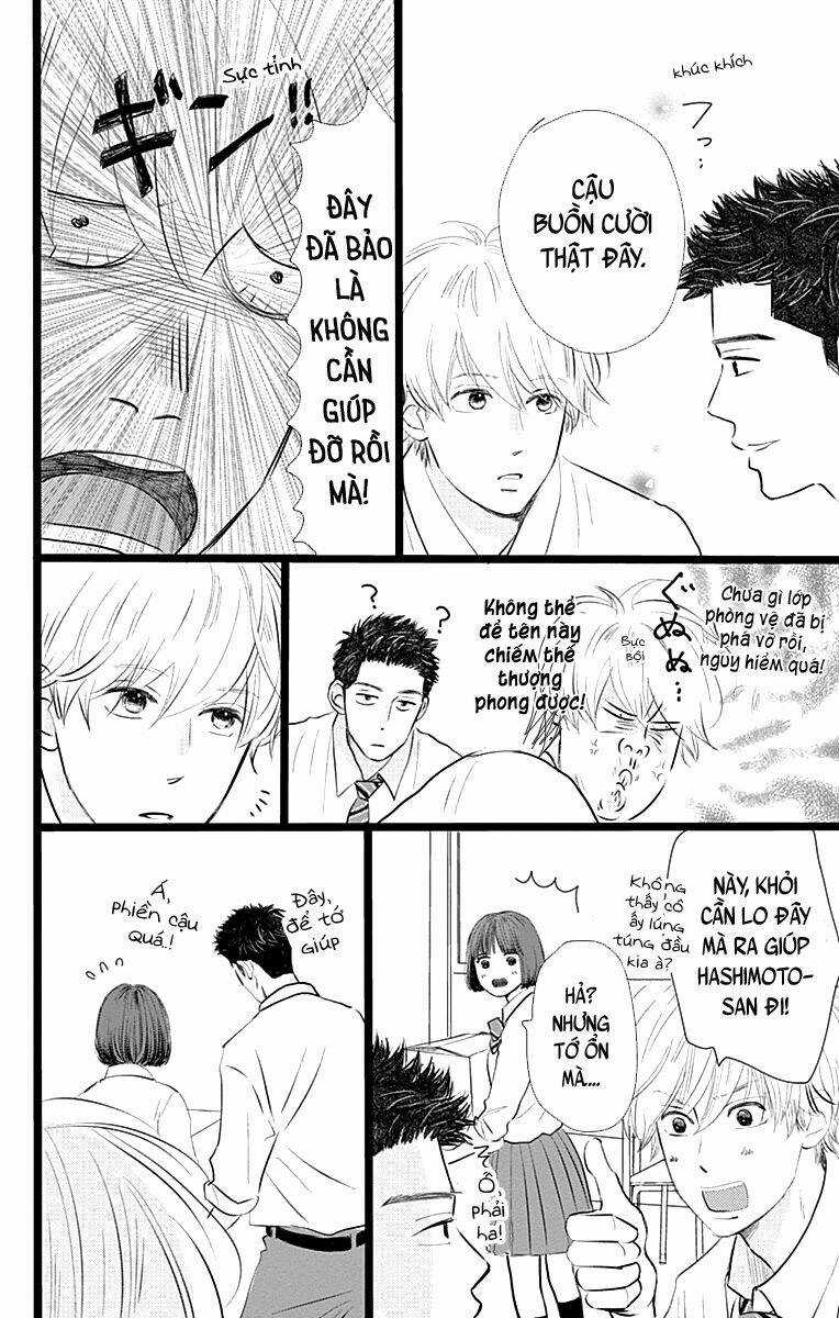 Kieta Hatsukoi - Chapter 3 - Trang 10