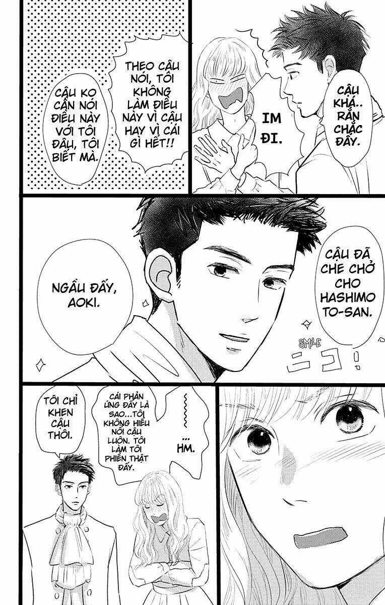 Kieta Hatsukoi - Chapter 4 - Trang 14