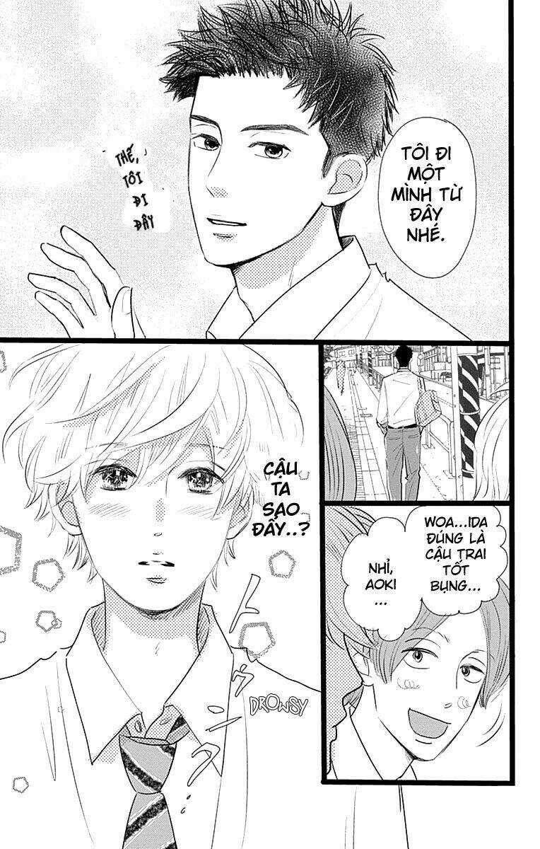 Kieta Hatsukoi - Chapter 4 - Trang 7