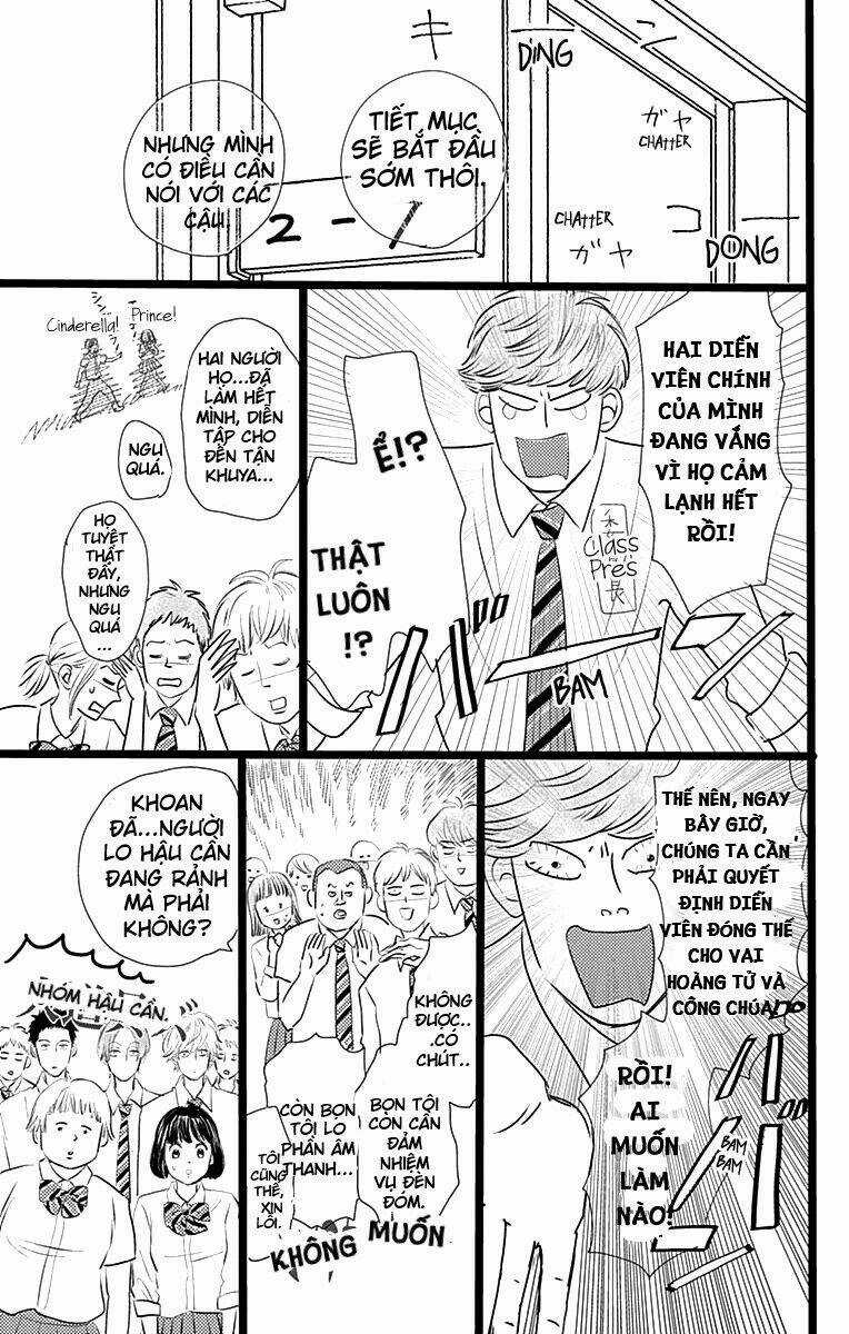 Kieta Hatsukoi - Chapter 4 - Trang 9