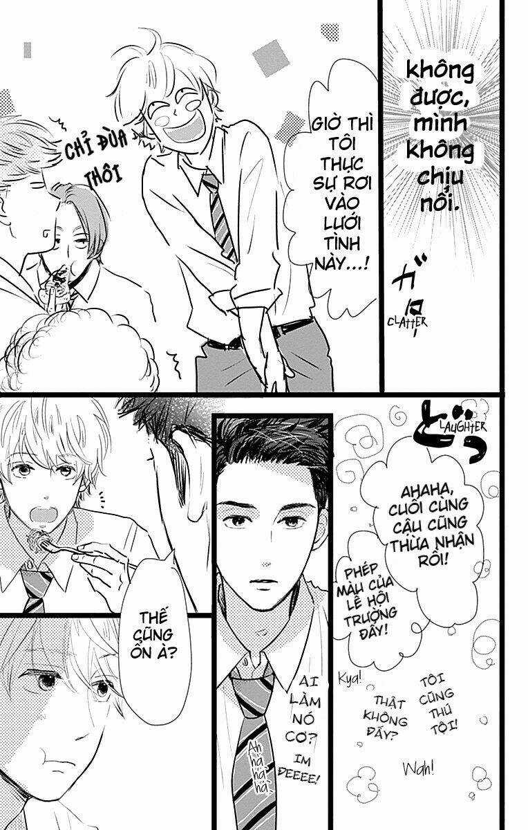 Kieta Hatsukoi - Chapter 5 - Trang 17