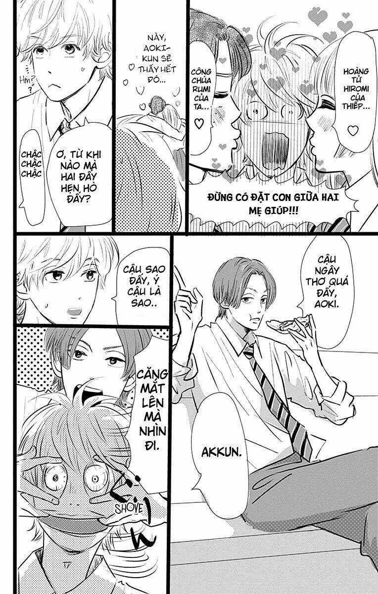 Kieta Hatsukoi - Chapter 5 - Trang 4