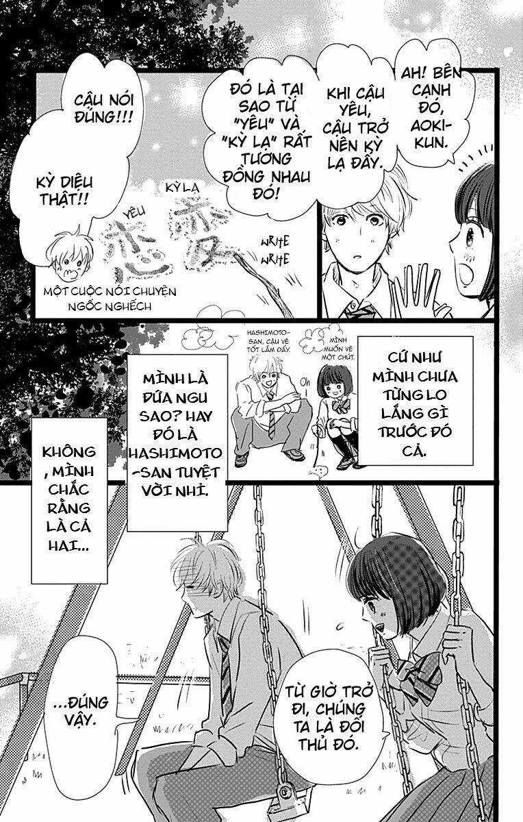 Kieta Hatsukoi - Chapter 5 - Trang 31