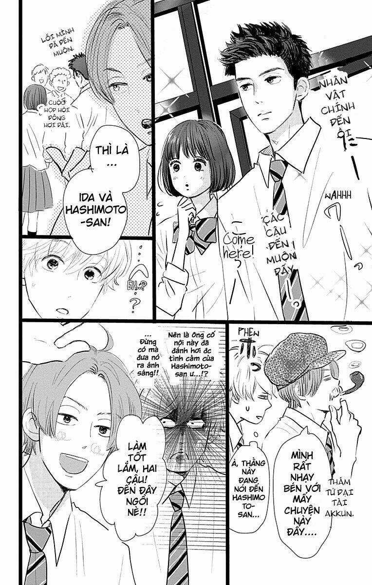Kieta Hatsukoi - Chapter 5 - Trang 8