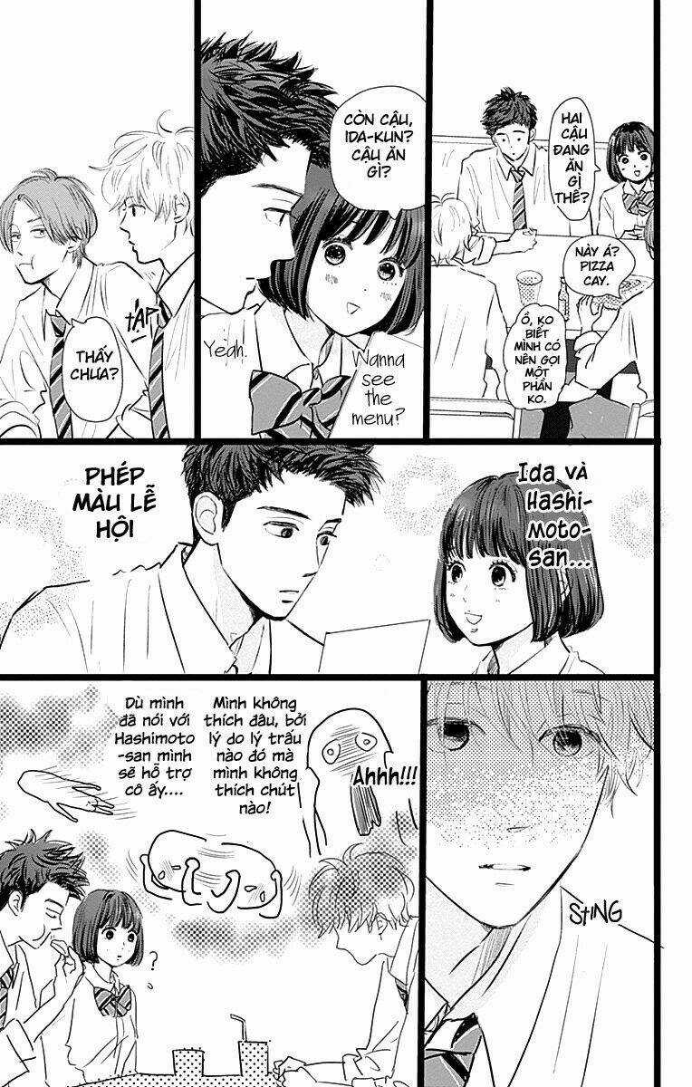 Kieta Hatsukoi - Chapter 5 - Trang 9