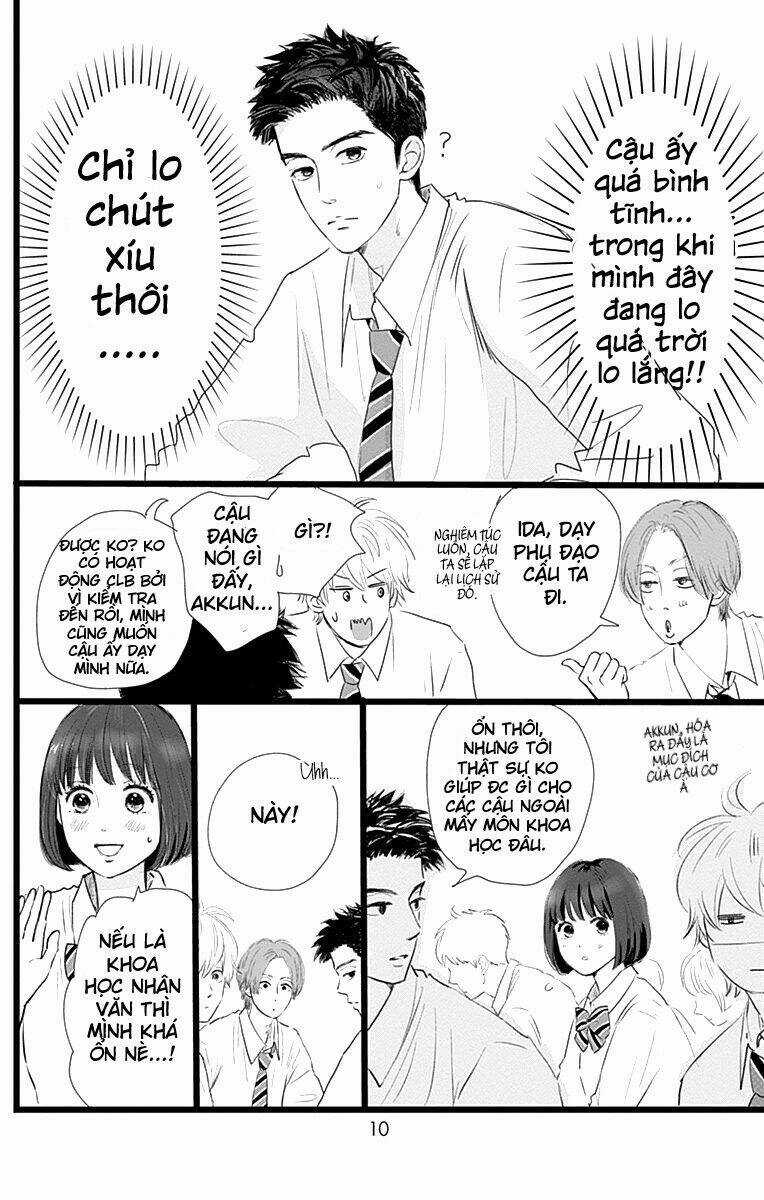 Kieta Hatsukoi - Chapter 6 - Trang 11