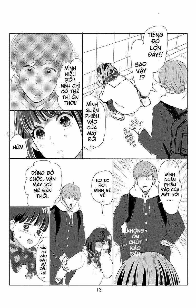 Kieta Hatsukoi - Chapter 6 - Trang 14
