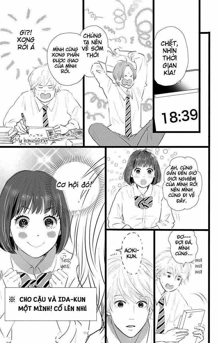 Kieta Hatsukoi - Chapter 6 - Trang 32