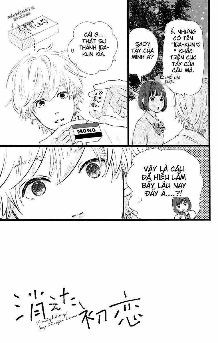 Kieta Hatsukoi - Chapter 6 - Trang 8