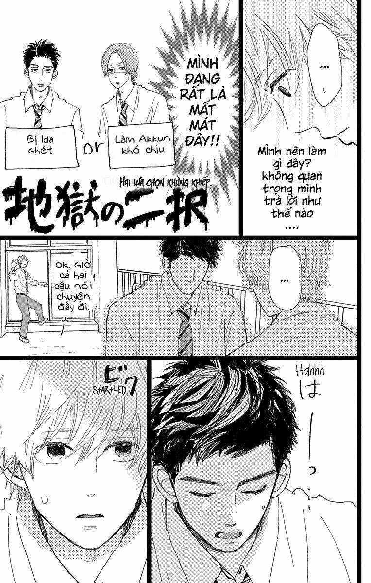Kieta Hatsukoi - Chapter 7 - Trang 17