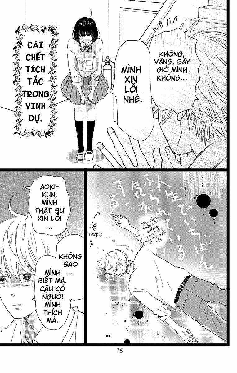 Kieta Hatsukoi - Chapter 7 - Trang 27