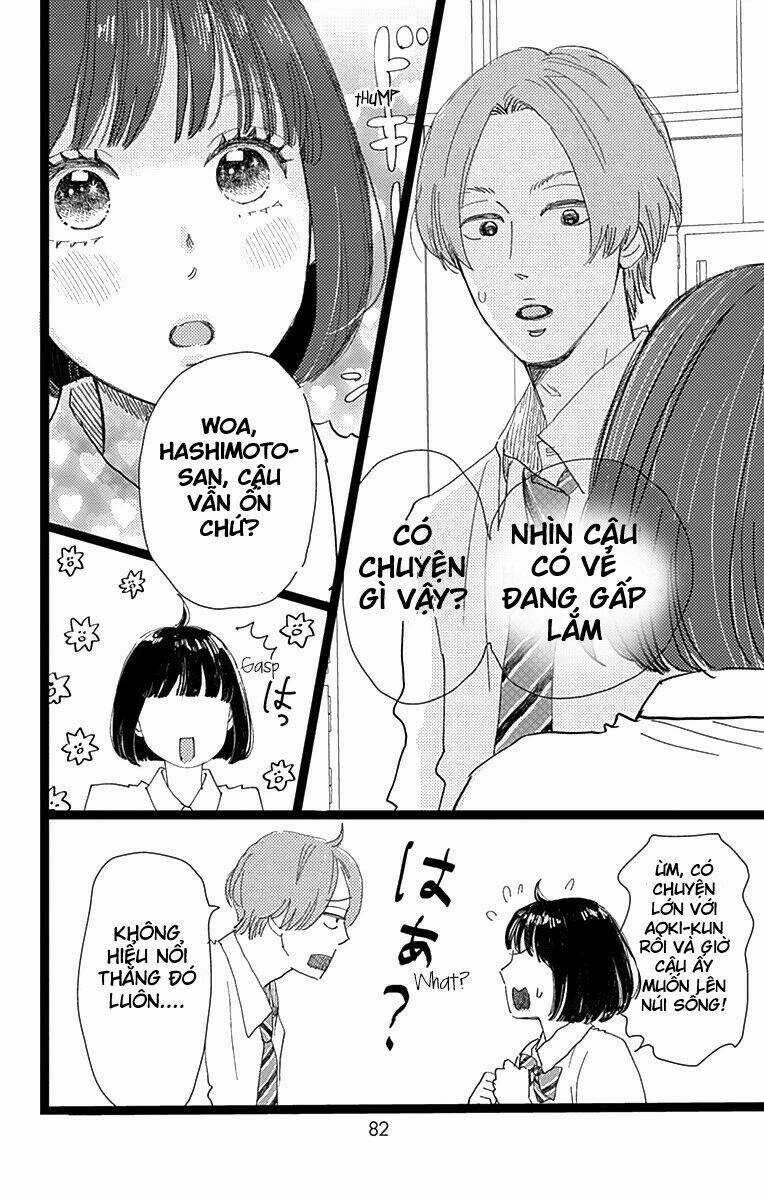 Kieta Hatsukoi - Chapter 7 - Trang 34