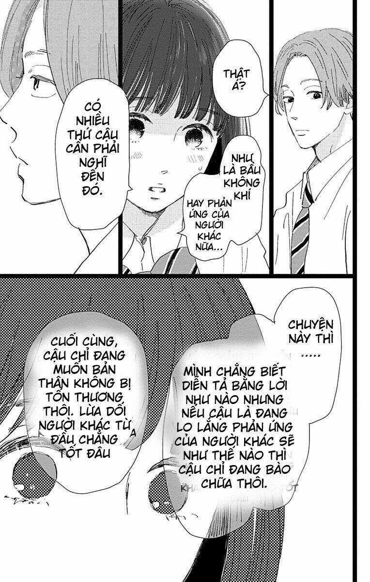 Kieta Hatsukoi - Chapter 7 - Trang 37
