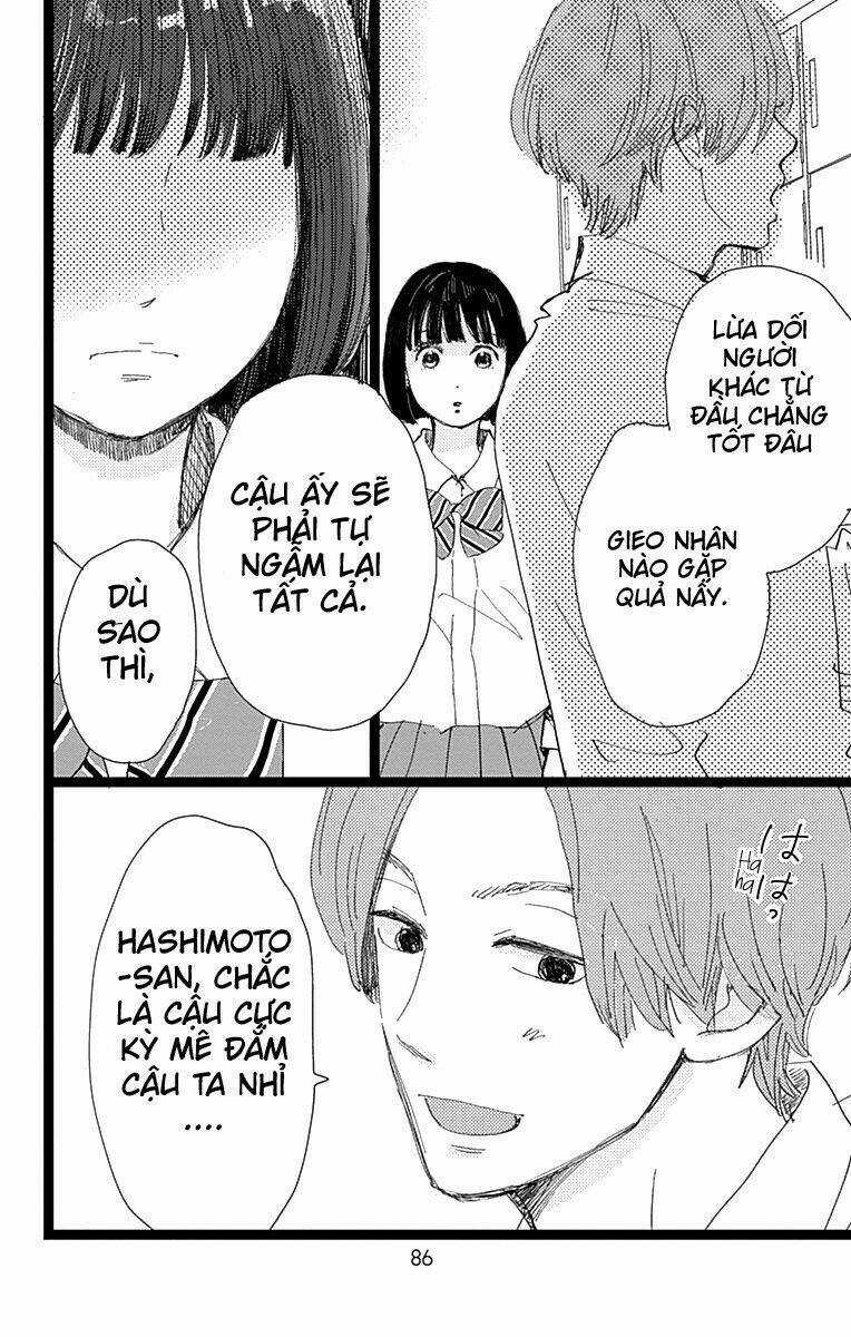 Kieta Hatsukoi - Chapter 7 - Trang 38