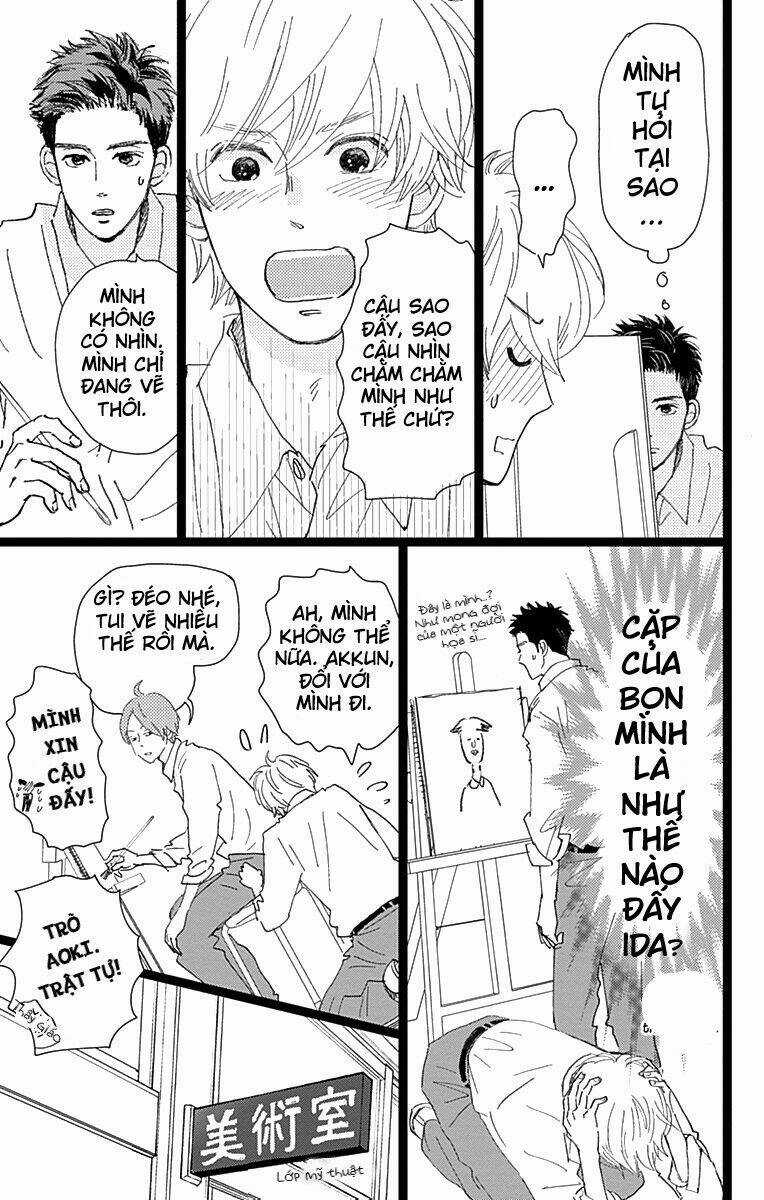 Kieta Hatsukoi - Chapter 7 - Trang 5