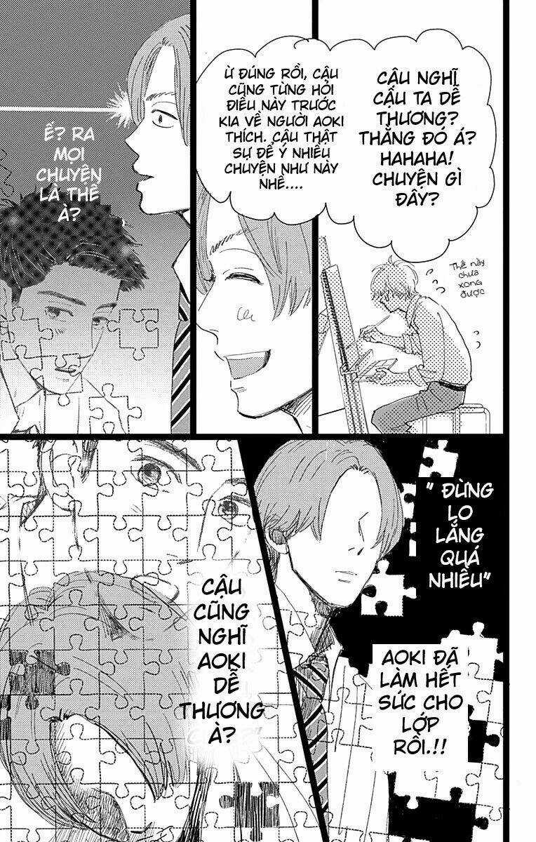 Kieta Hatsukoi - Chapter 7 - Trang 7