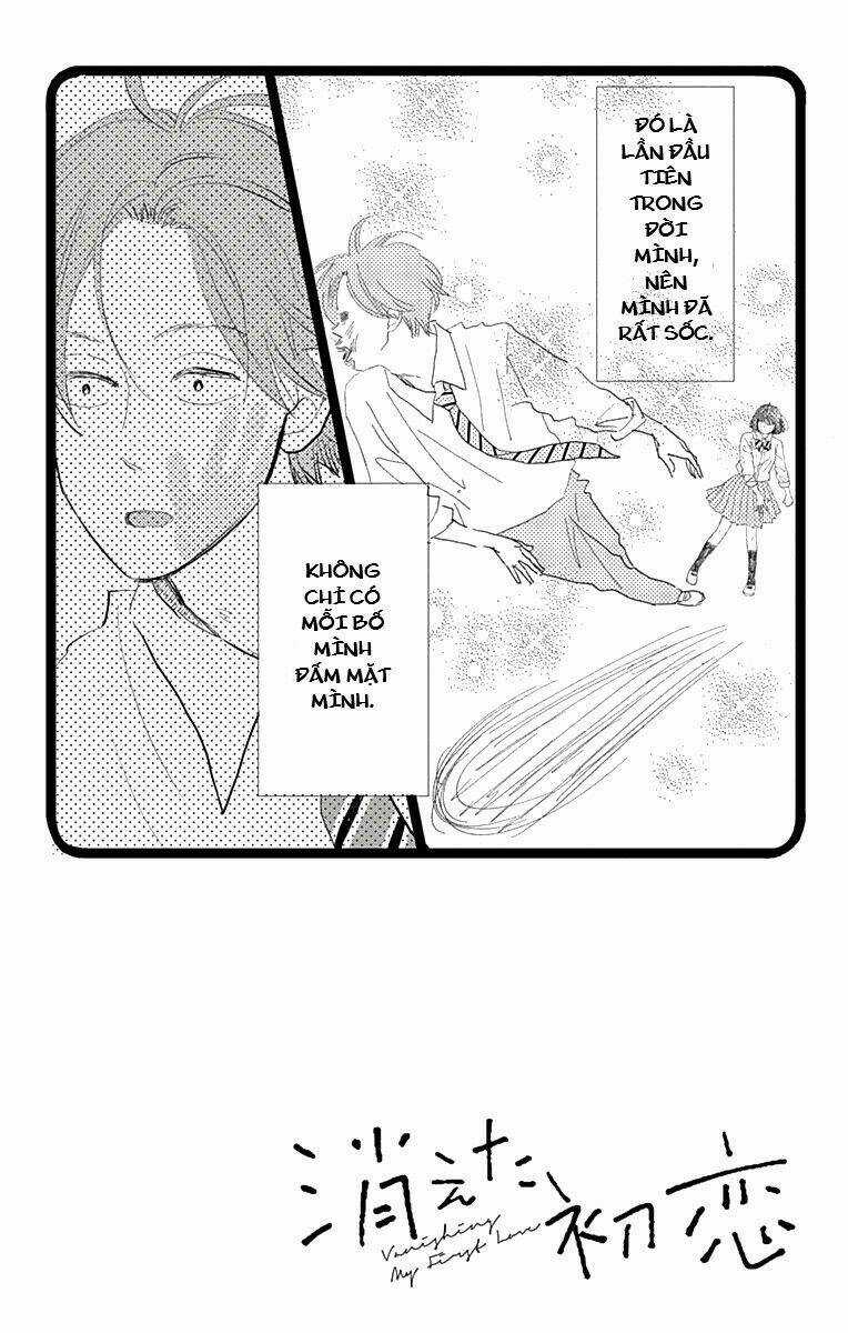 Kieta Hatsukoi - Chapter 8 - Trang 2