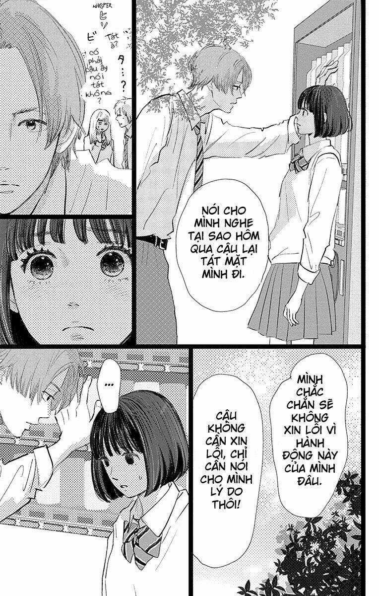 Kieta Hatsukoi - Chapter 8 - Trang 17