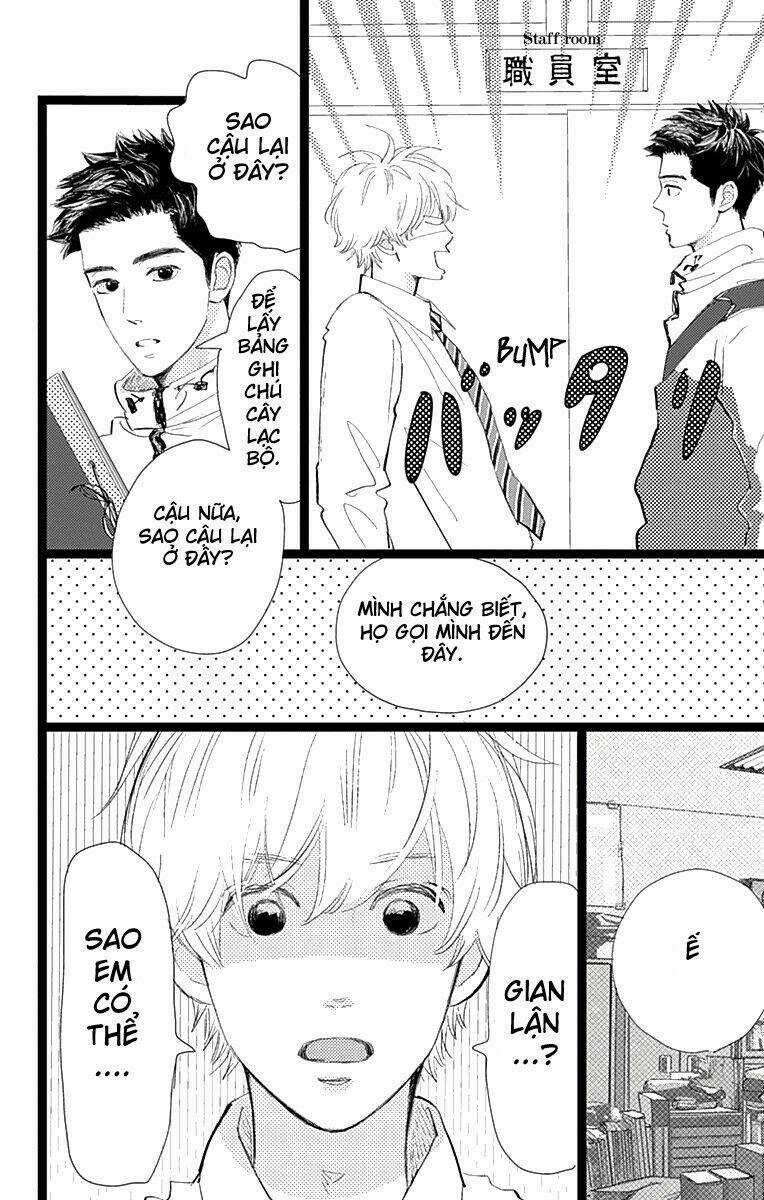 Kieta Hatsukoi - Chapter 8 - Trang 20