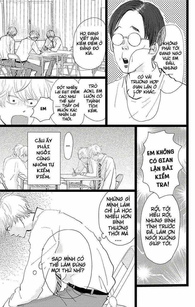 Kieta Hatsukoi - Chapter 8 - Trang 21