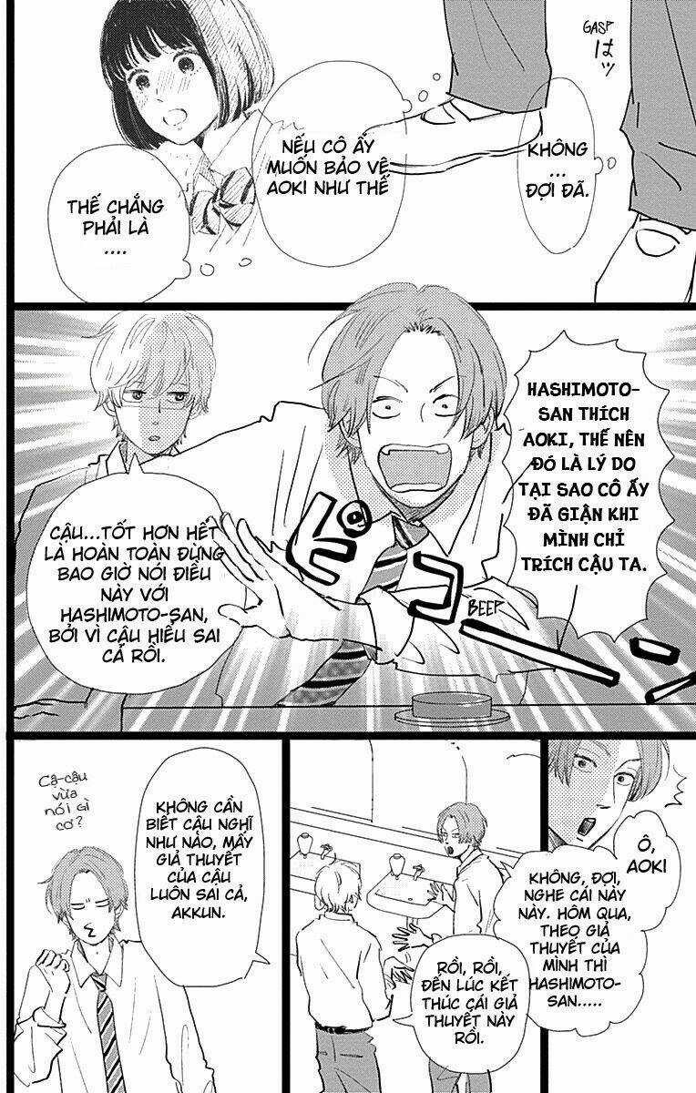 Kieta Hatsukoi - Chapter 8 - Trang 4