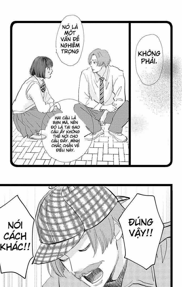 Kieta Hatsukoi - Chapter 8 - Trang 33