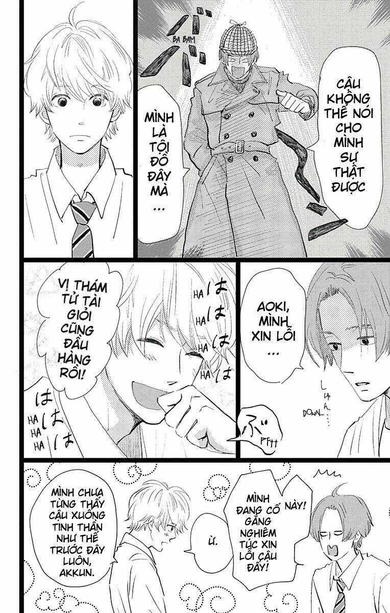 Kieta Hatsukoi - Chapter 8 - Trang 34